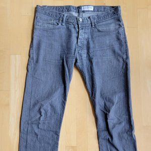 Gustin Grey Silk (72) Jeans - Men's 36x36